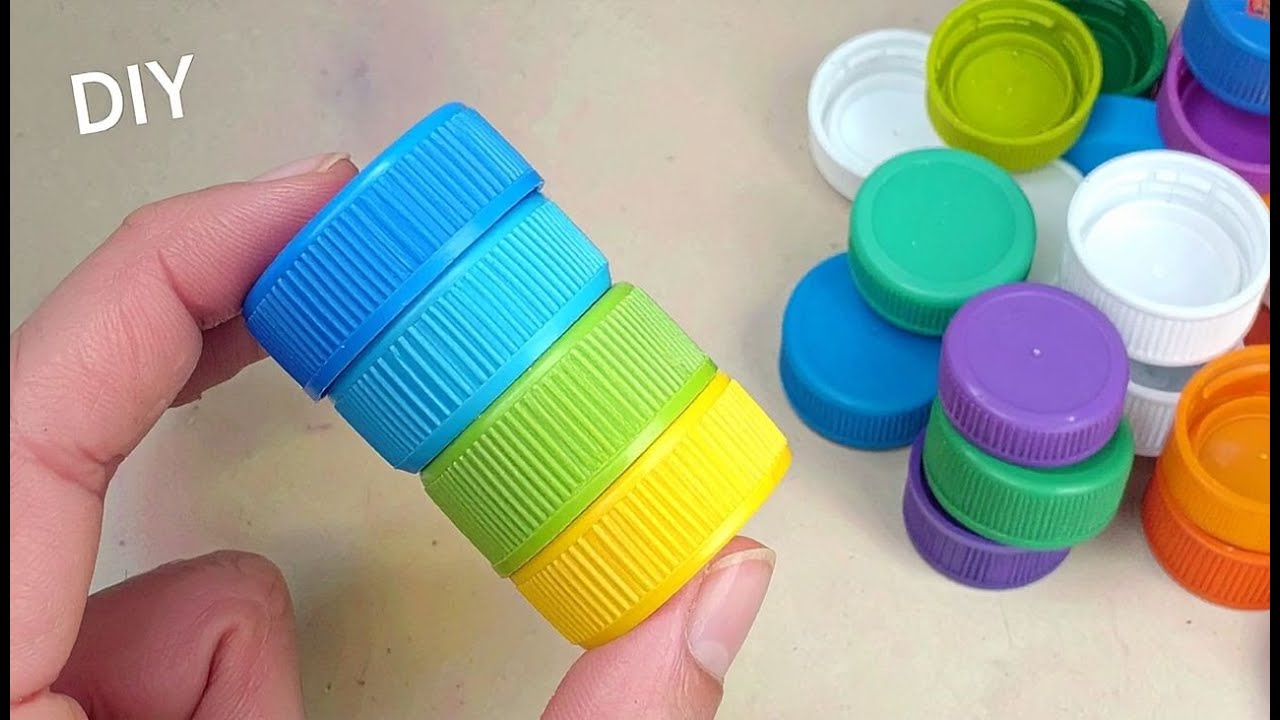 Don&rsquo;t Throw Away Water Bottle Caps! See WHAT You Can Make with Them &ndash; I Make MANY and SELL Them All!