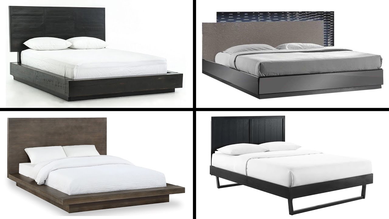75 Platform Bed Ideas 2025 // Types of Beds // Home Furniture Ideas