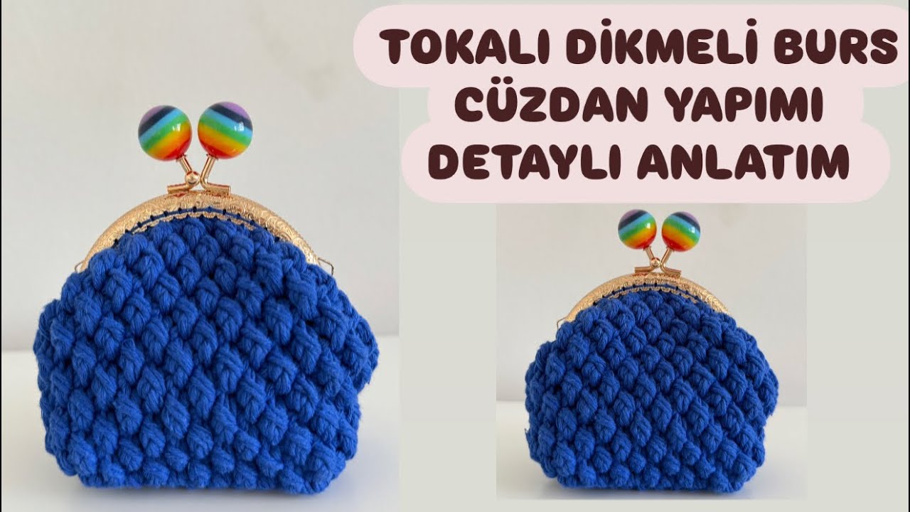En Kolay Yöntem İle Klipsli Cüzdan çanta Yaptım 👛Yapmayan kalmayacak 🤩