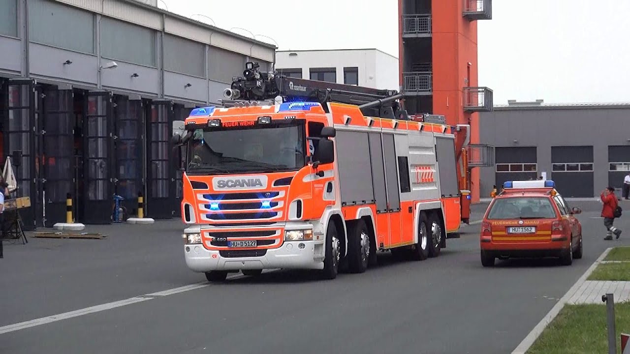 Neues TroTLF/ULF WF IPW + Realeinsatz + Gong + Durchsage + Löschzug FW Hanau Hauptamtliche Kräfte