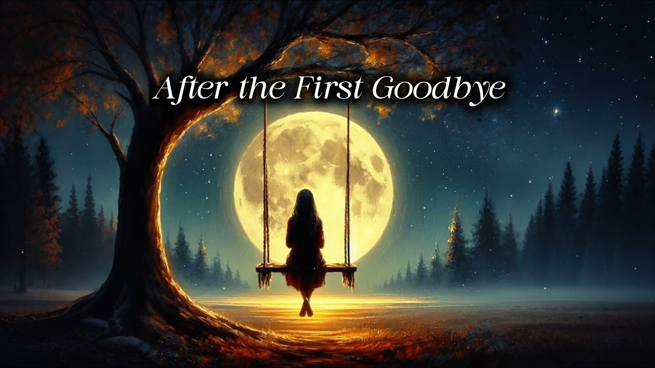 After The First Goodbye | Official Music Vizualizer 