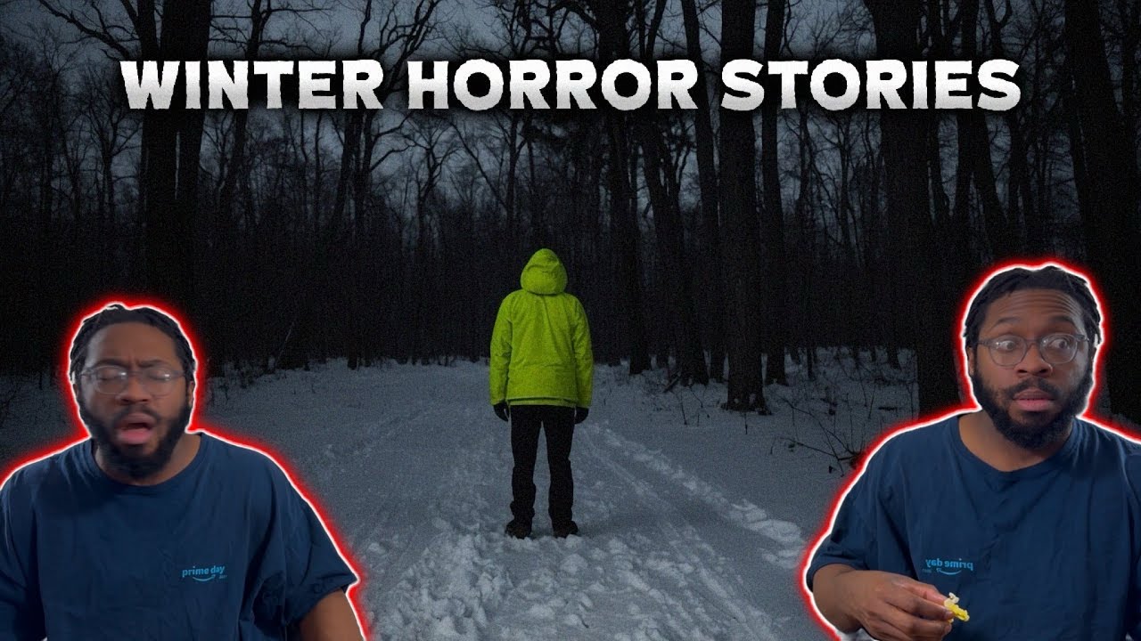 3 Disturbing TRUE Winter Horror Stories REACTION