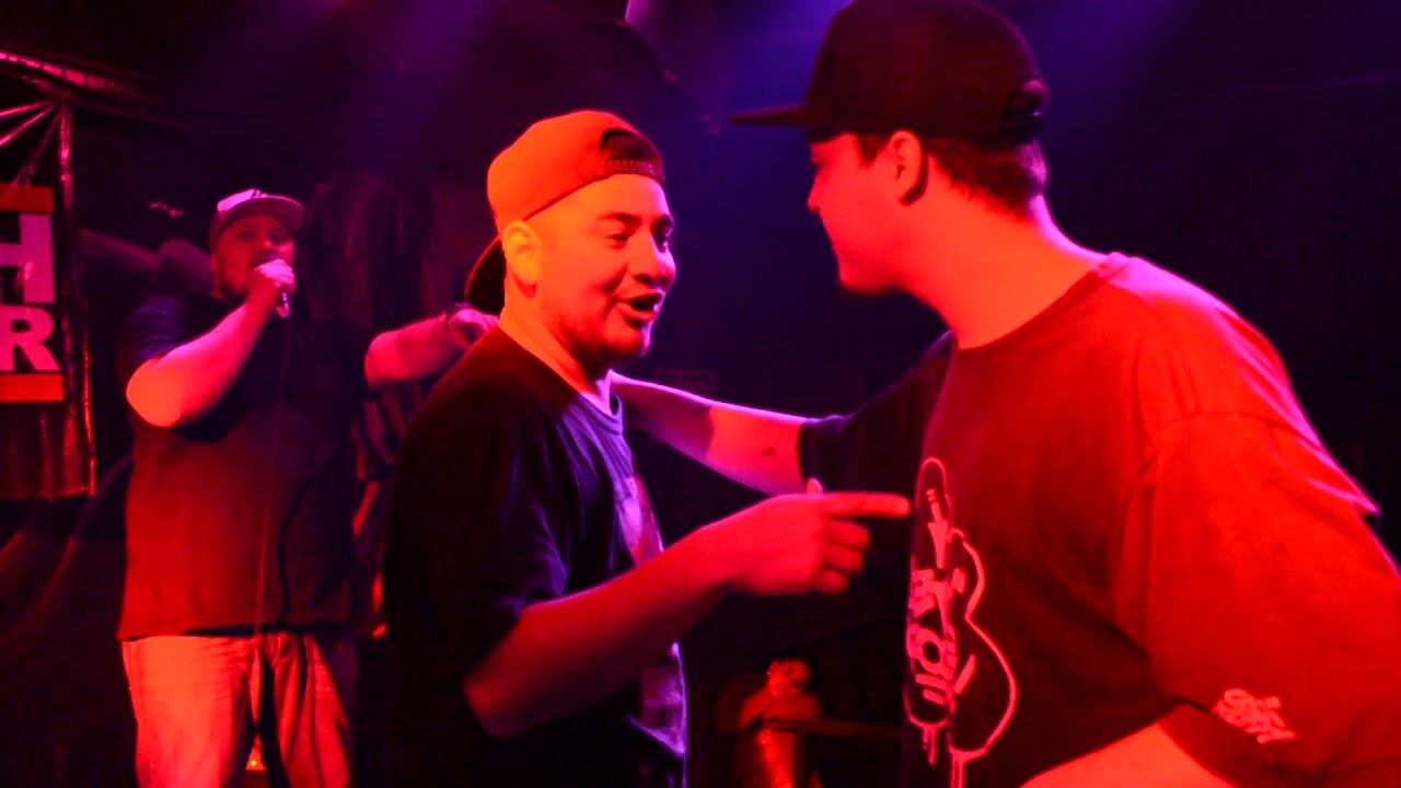 SHOW DE FREESTYLE DANTE & CALEB SANTOS