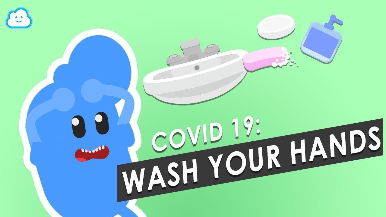 Covid-19 - Stay Clean, Stay Safe: Wash your hands!