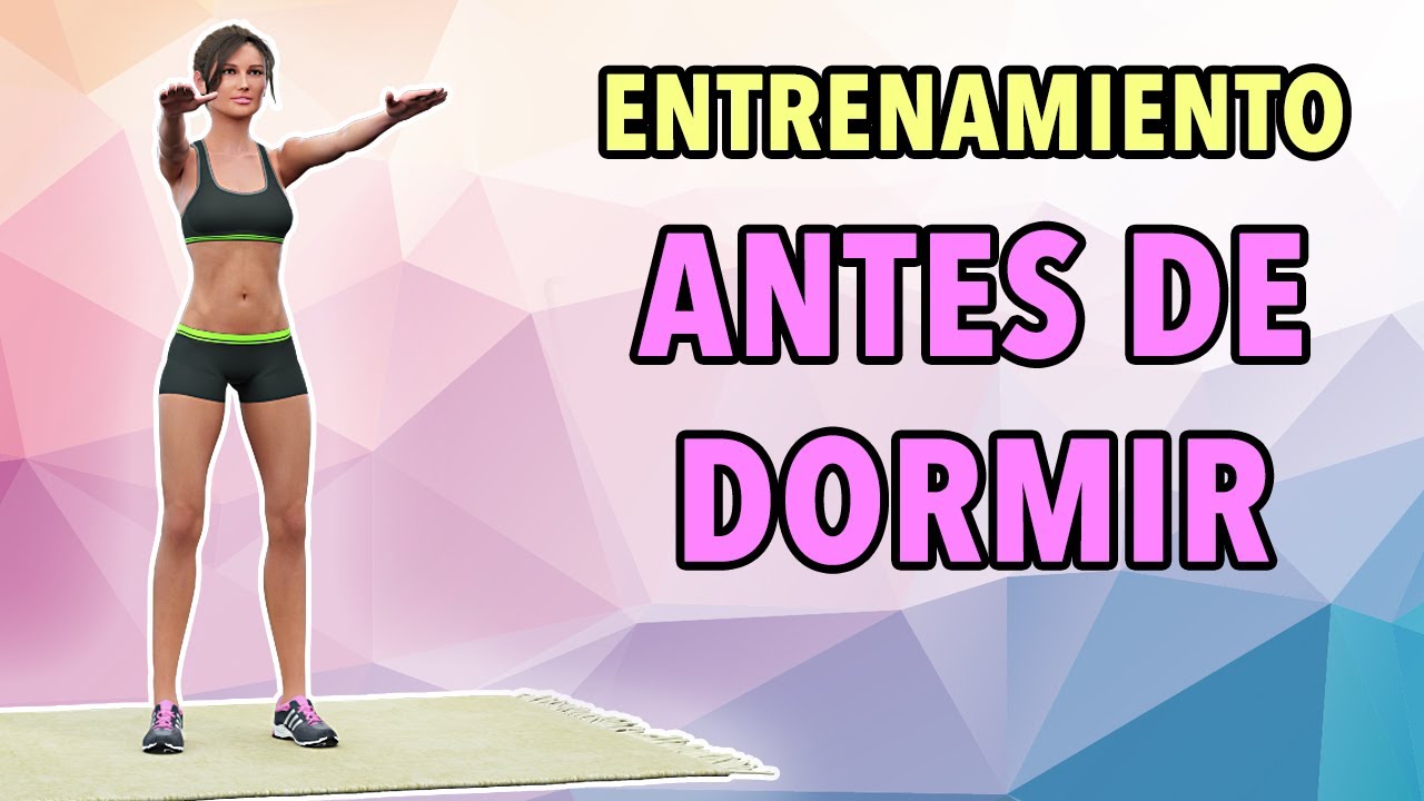 Entrenamiento De 12 Minutos Antes De Dormir: Queme Grasa Toda La Noche Mientras Duerme