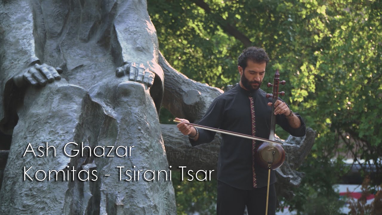 Ash Ghazar - Komitas Tsirani Tsar (Live)