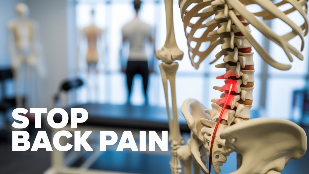 Slipped Disc Pain: EXPOSED—What’s Really Causing It
