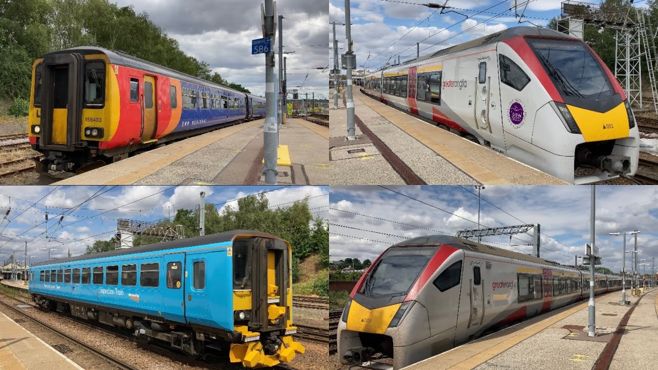 Trains At Norwich (GEML) 15/07/2022