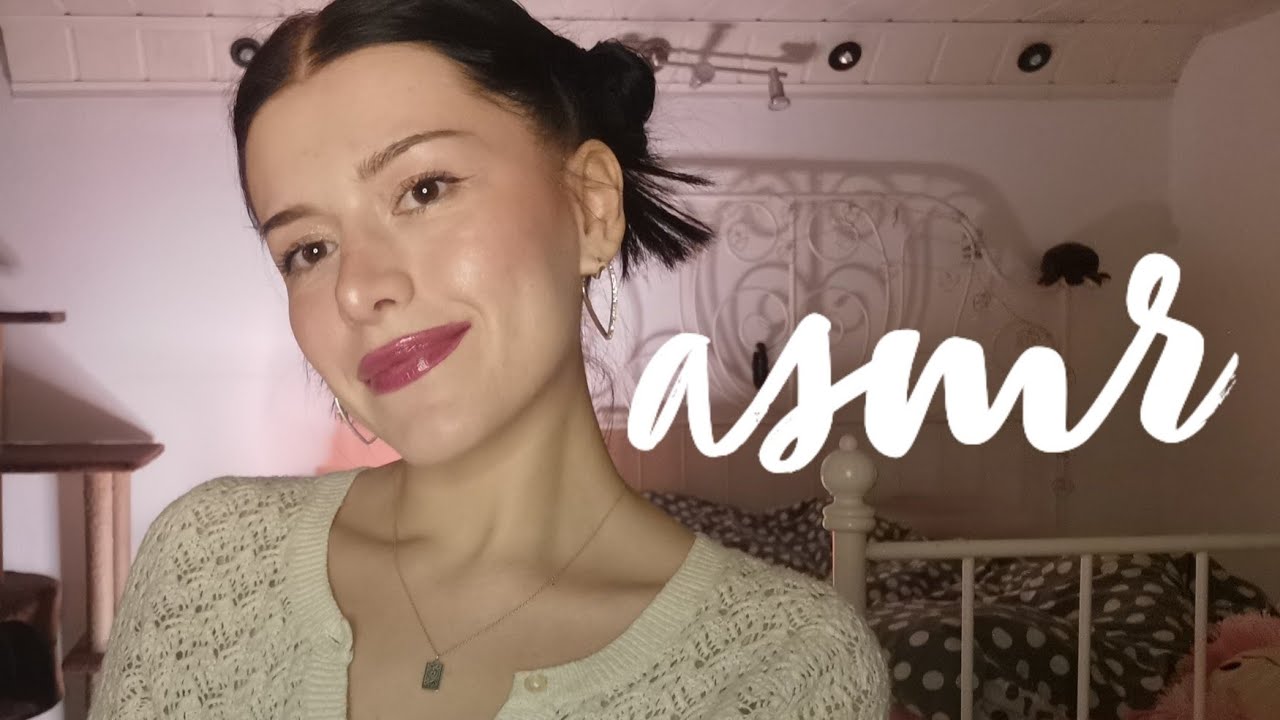 ASMR ✨ // a classic LaddASMR video with whistling, mouth sounds &' hand movements