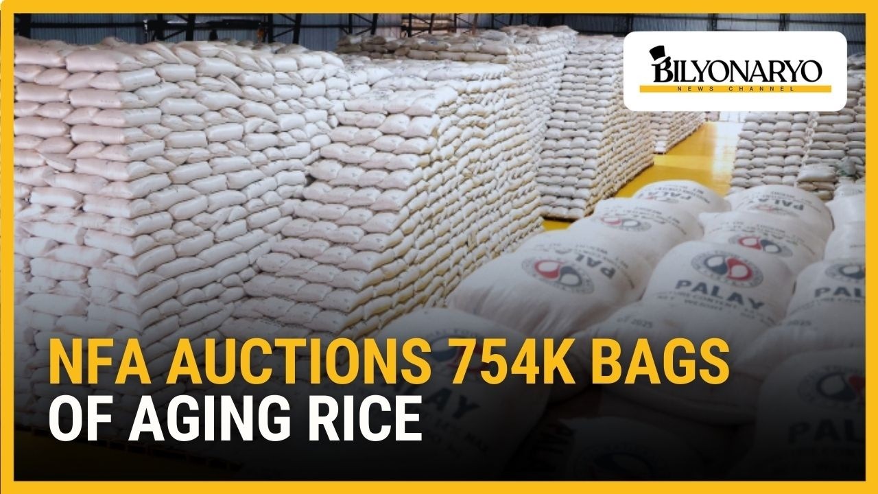 NFA выставила на аукцион 754 тысячи мешков выдержанного риса | Business 360