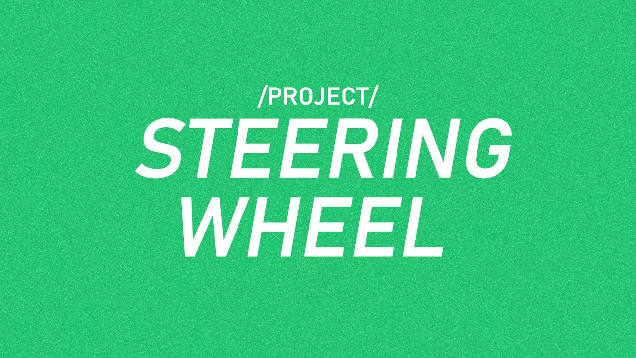 A Steering Wheel for XR Toolkit