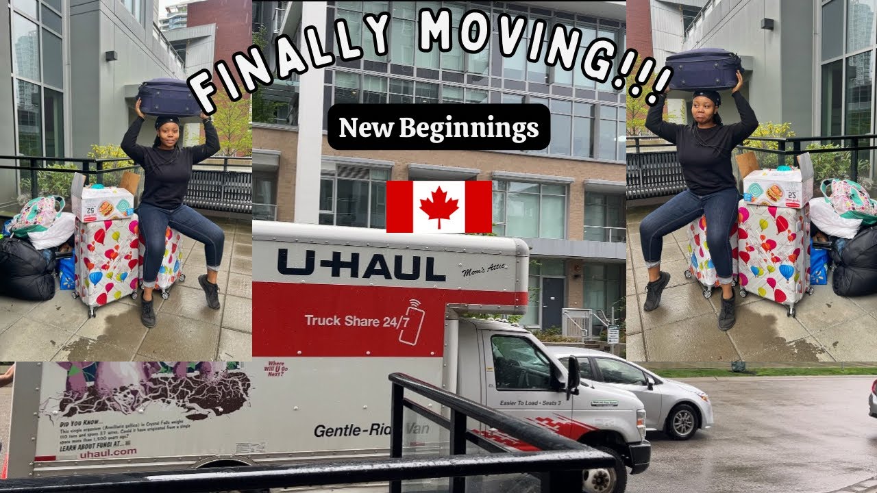 New Beginnings: Saying Goodbye & House Hunting in Canada 🇨🇦