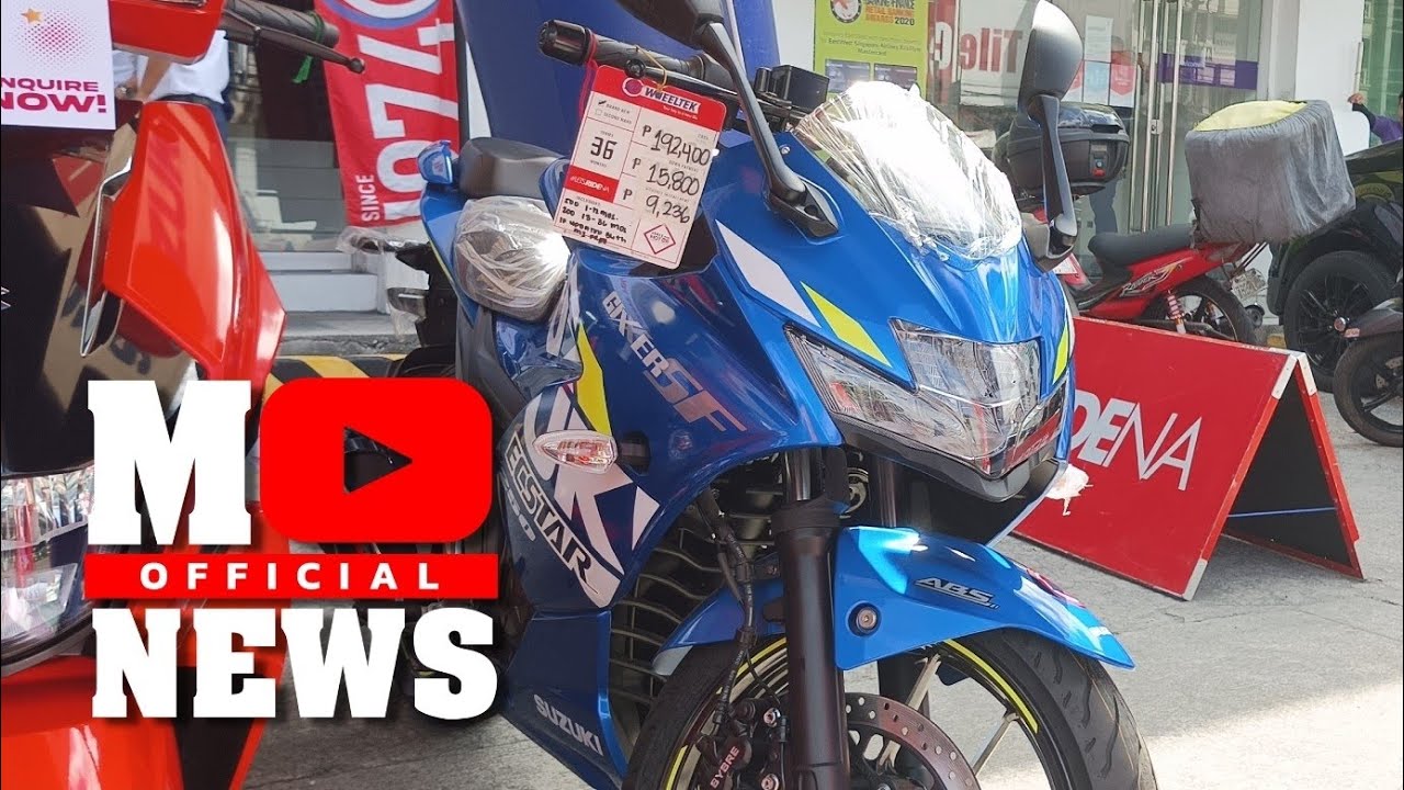 Suzuki Motorcycles Nasa Libis Na!