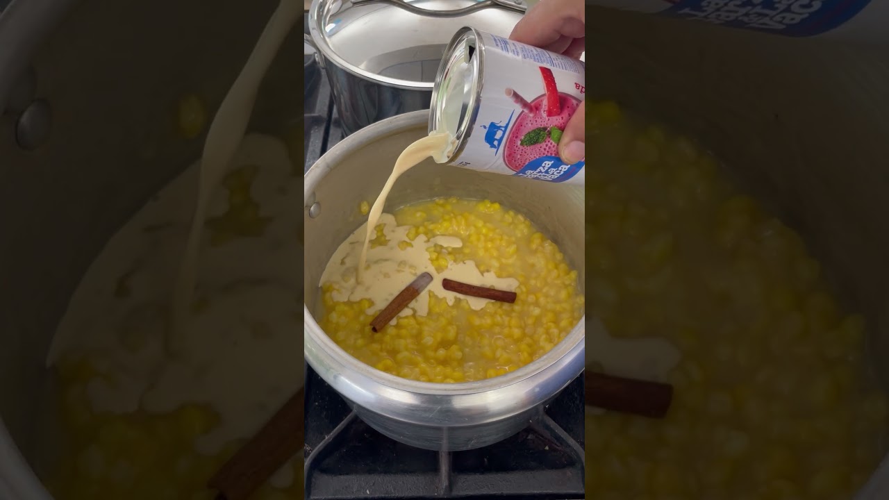 🌽Chac&aacute; F&aacute;cil 🇩🇴#maiz #corn #dominicanfood #cuaresma #lent 📝RECETA EN INSTAGRAM @SagrarioMatos