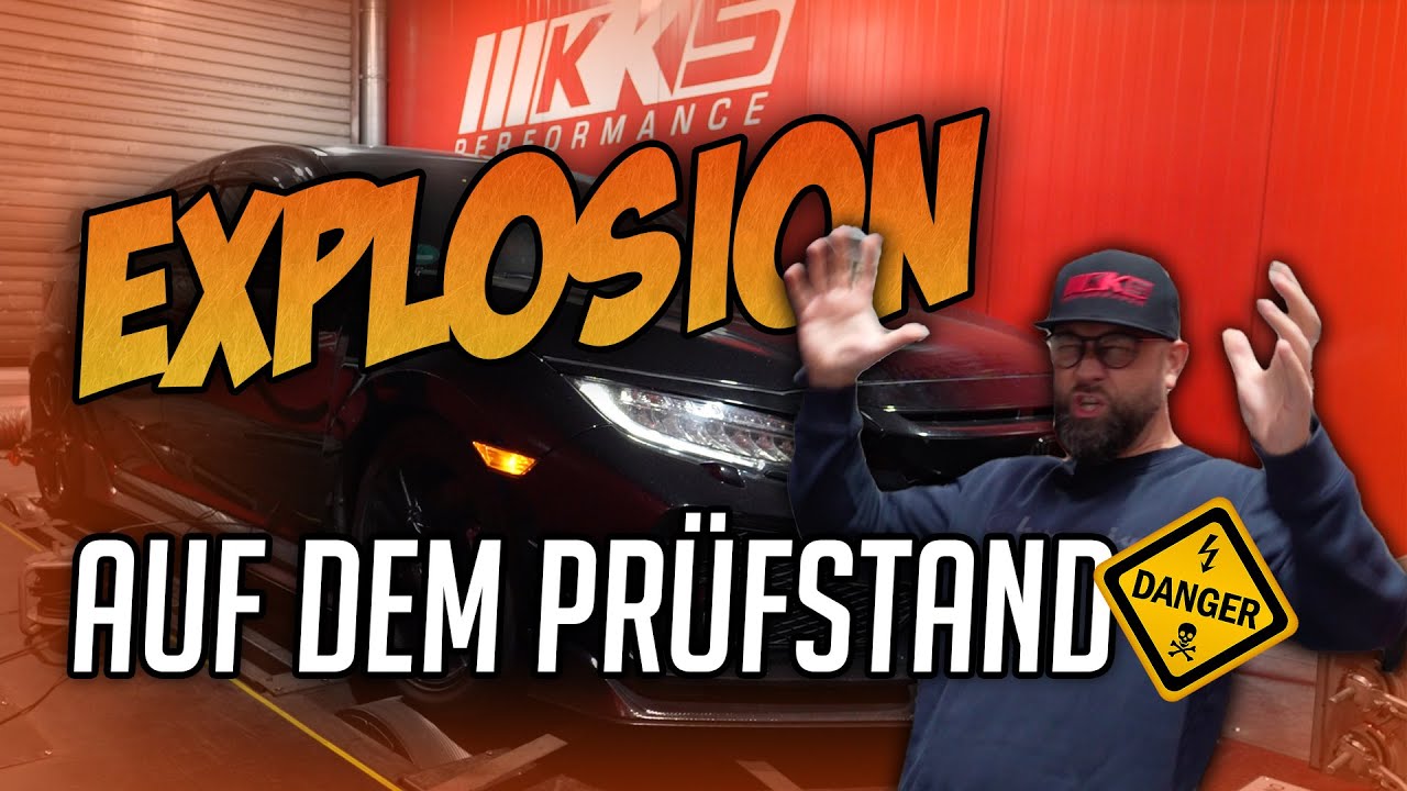 Katastrophaler Turboschaden beim Honda Civic Type-R FK8 | KKS Performance