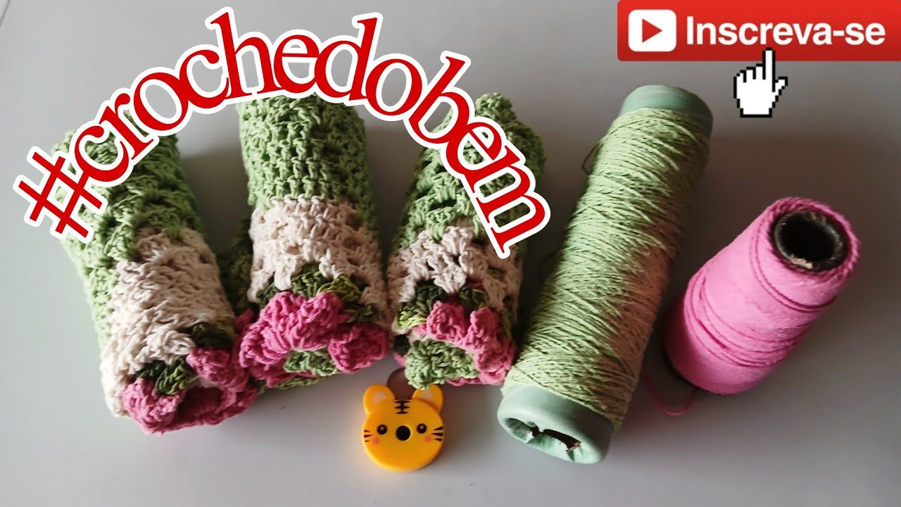 #crochedobem  COM UMA SUPER NOVIDADE 😱🎉ESSE MODELO VAI VENDER MUITO 💰