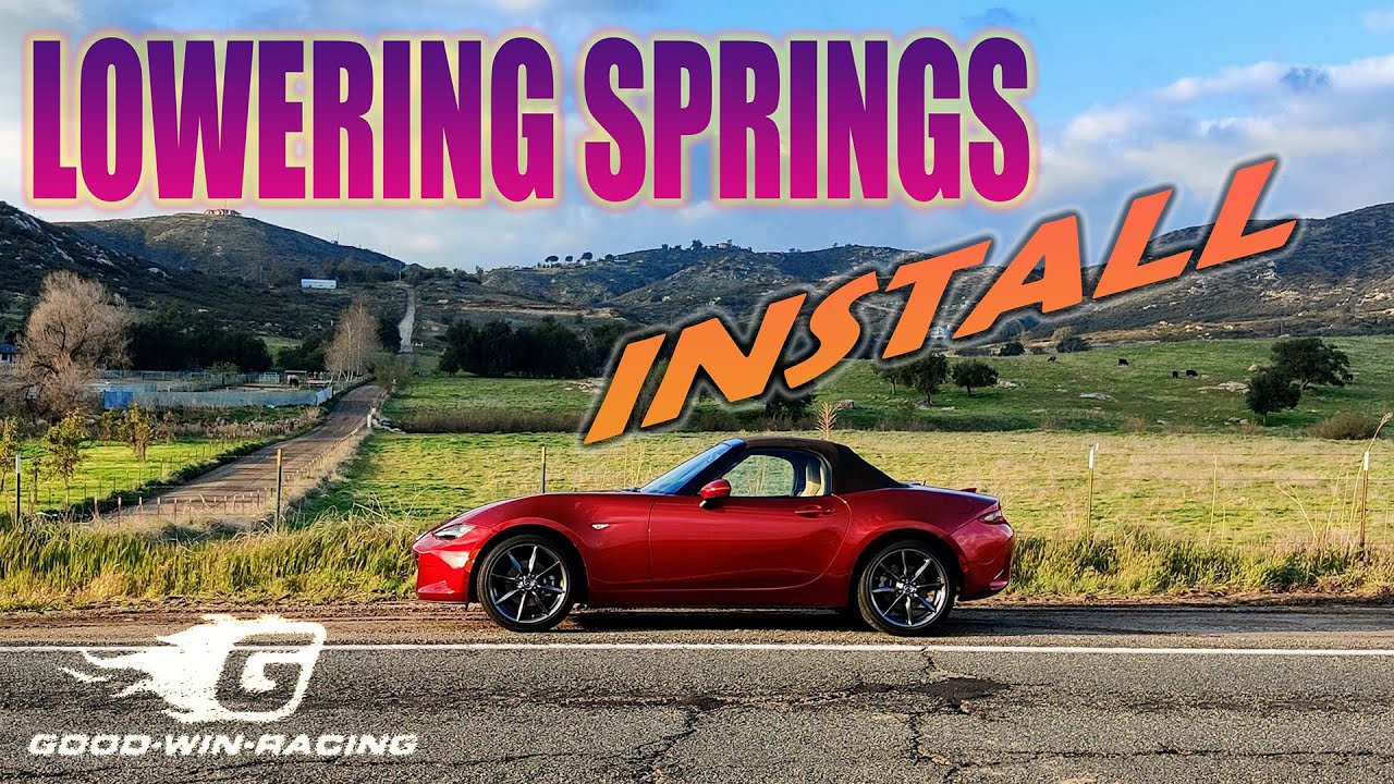 Easy ND Miata Suspension Install - HOWTO
