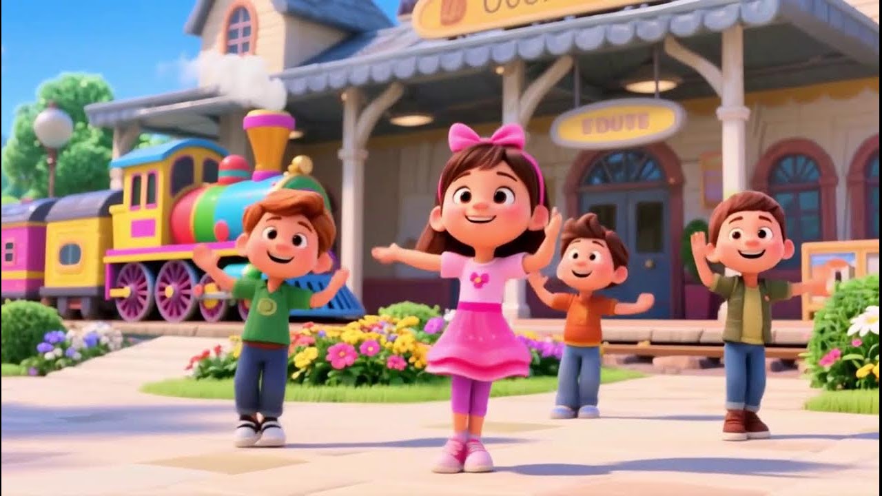 👨‍👩‍👧 Canciones Familiares Infantiles 🎶 | con melodías mágicas 🎼