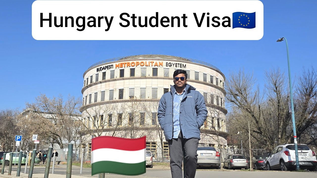 Hungary Student visa 🇭🇺 I will share my application journey in this video#hungary #METU #budapest