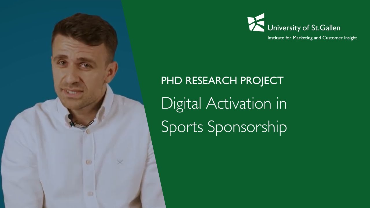 PhD Research Project | Digital Activation in Sports Sponsorship