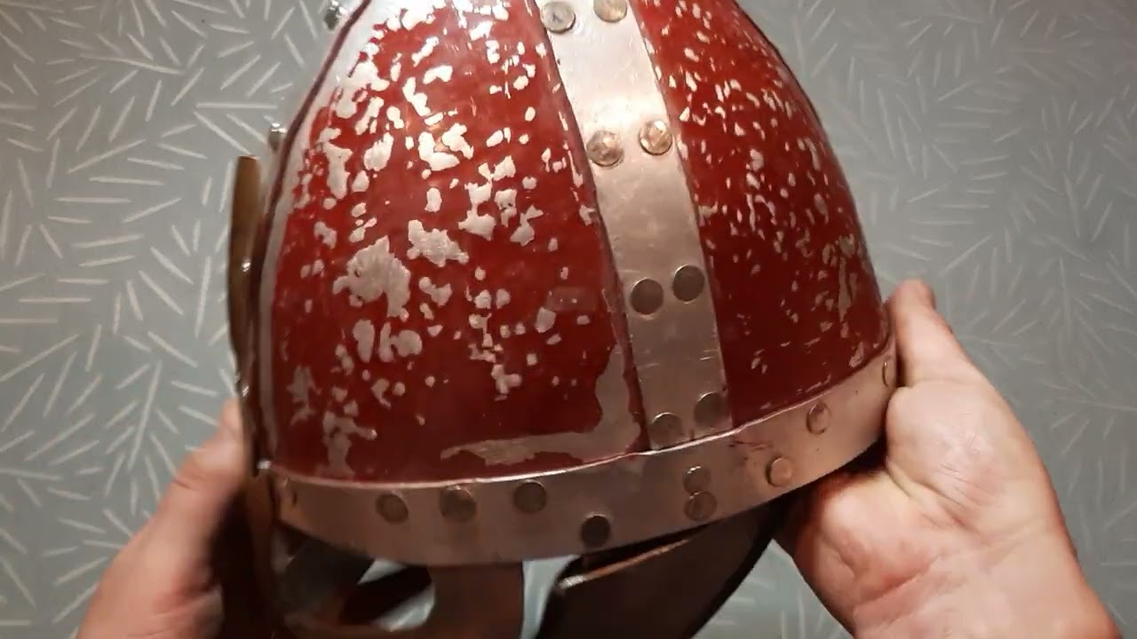 diy Rohirrim inspired helmet for cosplay