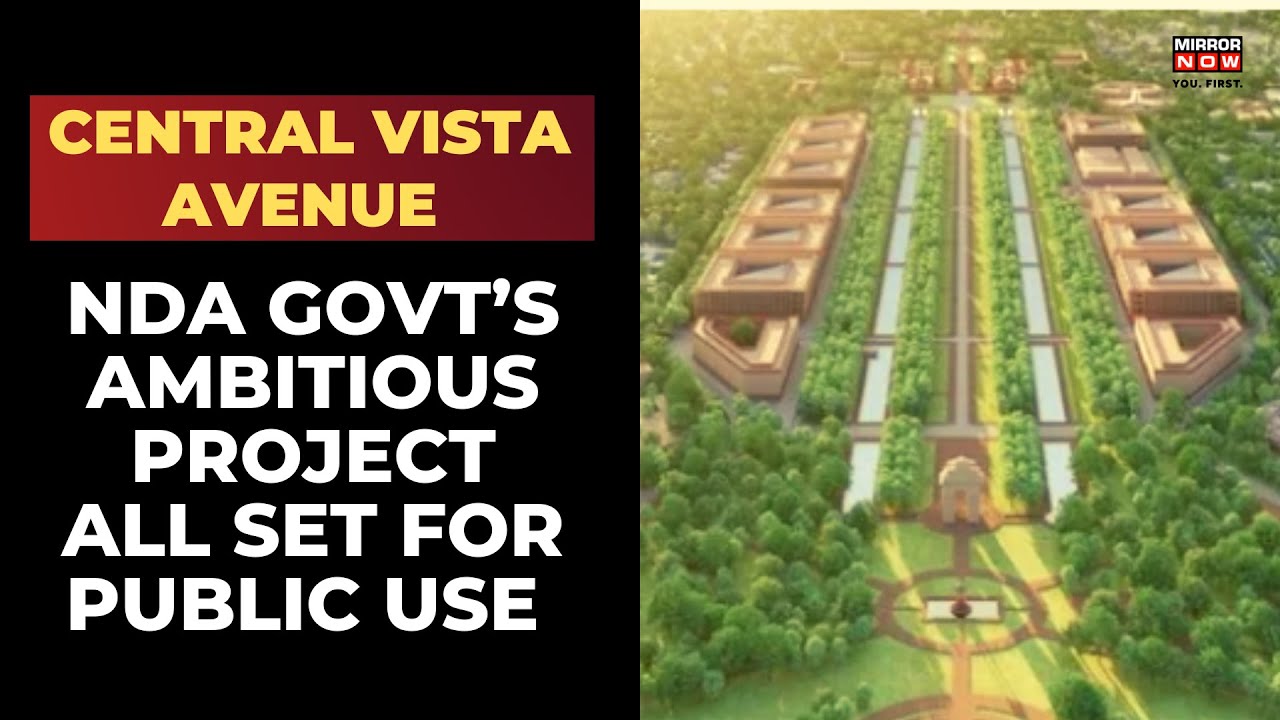 Central Vista Avenue | Countdown Begins for Opening of &lsquo;Kartavya Path&rsquo; | Here&rsquo;s All You Need to Know