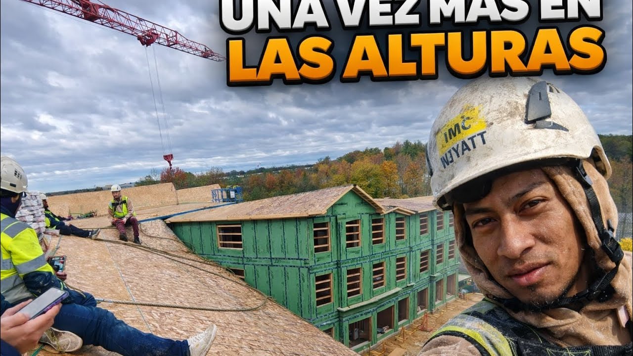 🔥Una vez más desde las alturas de los techos