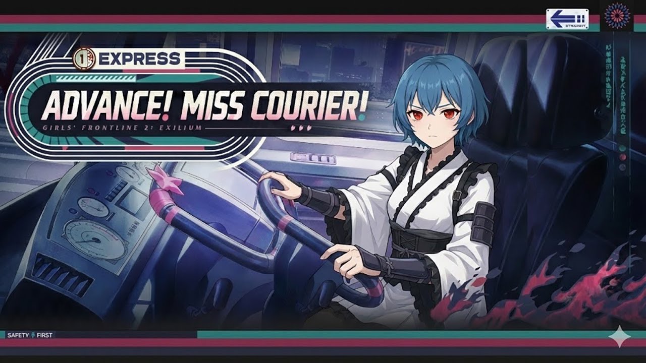 GIRLS' FRONTLINE 2: EXILIUM - Directo -  Llego la repartidora 🗣️