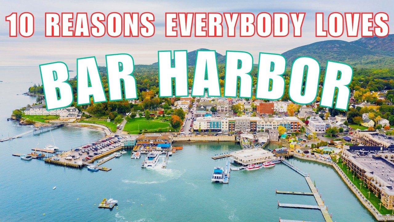 From Land to Sea: TOP 10 Things to Do in BAR HARBOR Maine