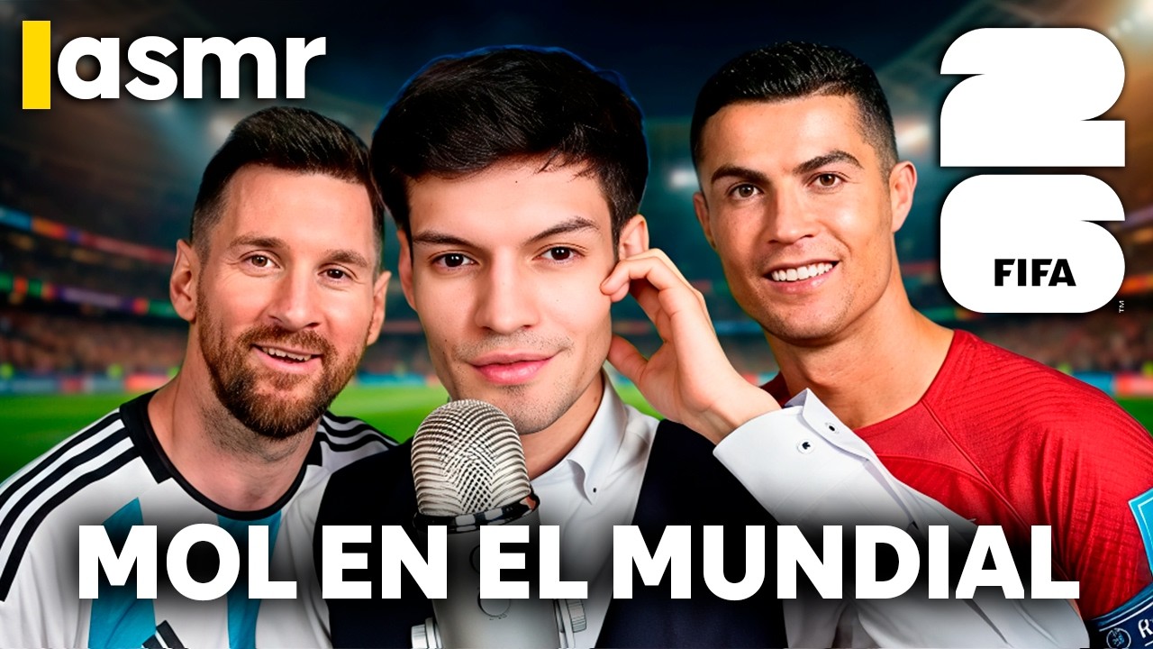ASMR Español | Todos los Grupos del Mundial 2026 (Susurrado) ⚽