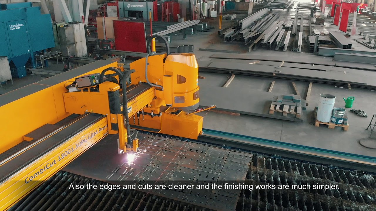 Hypertherm XPR300: “The demands for quality are stricter; therefore we made this decision.