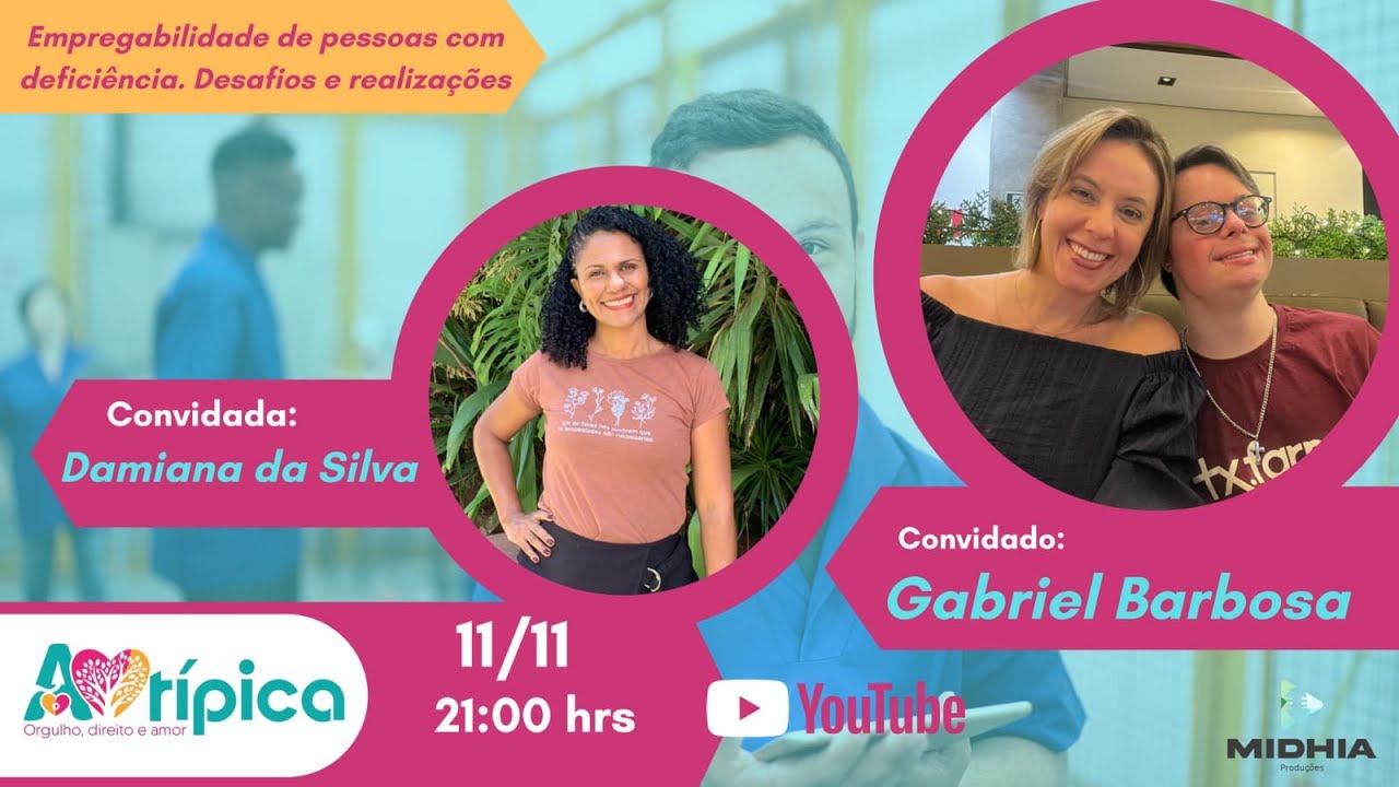 A-TÍPICA #18: Dignidade, acessibilidade e oportunidade em pauta - Incluir é mais do que contratar!