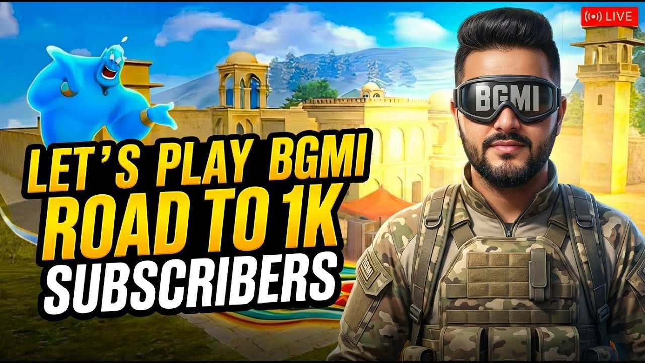 🔴ROAD TO 1k SUBSCRIBERS|BGMI LIVE | GLITCHxBEAST IS LIVE NOW 🔴