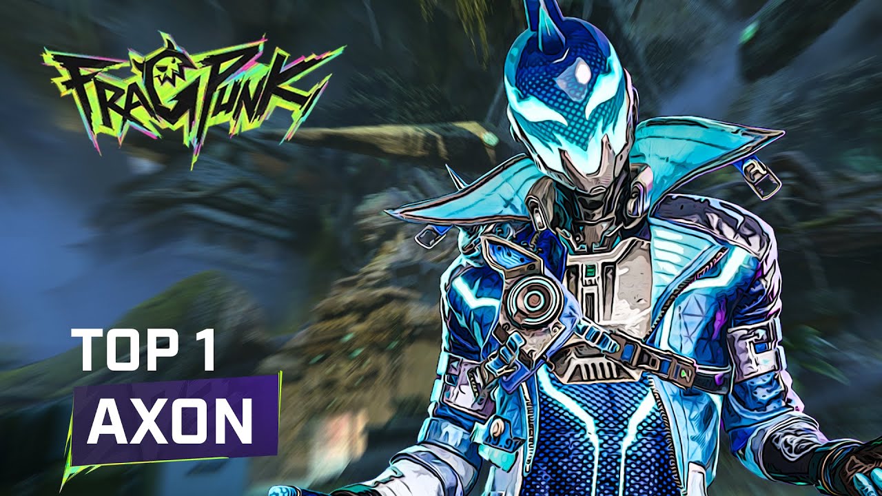 TOP #1 GLOBAL AXON ! rebenga - FRAGPUNK PRO GAMEPLAY