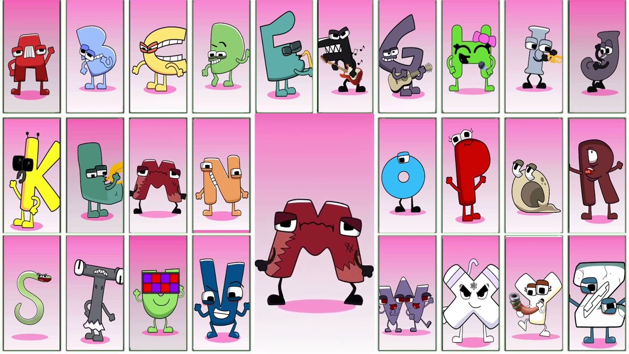 Sprunki Alphablocks A to Z | Full Episode Compilation Incredibox #Sprunki #Alphablocks #animation