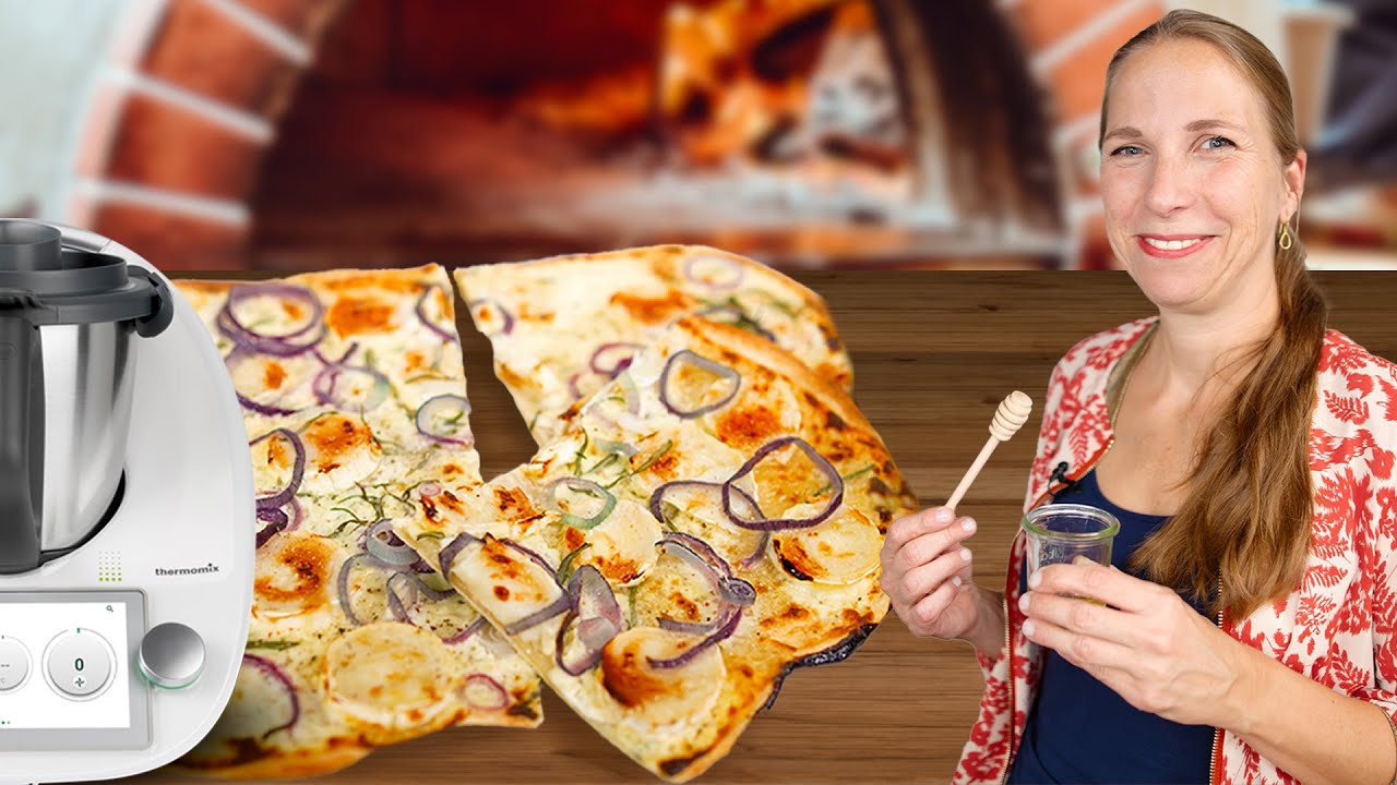 In 35 Minuten den Flammkuchen deiner Träume backen! | Thermomix® Kochrezept