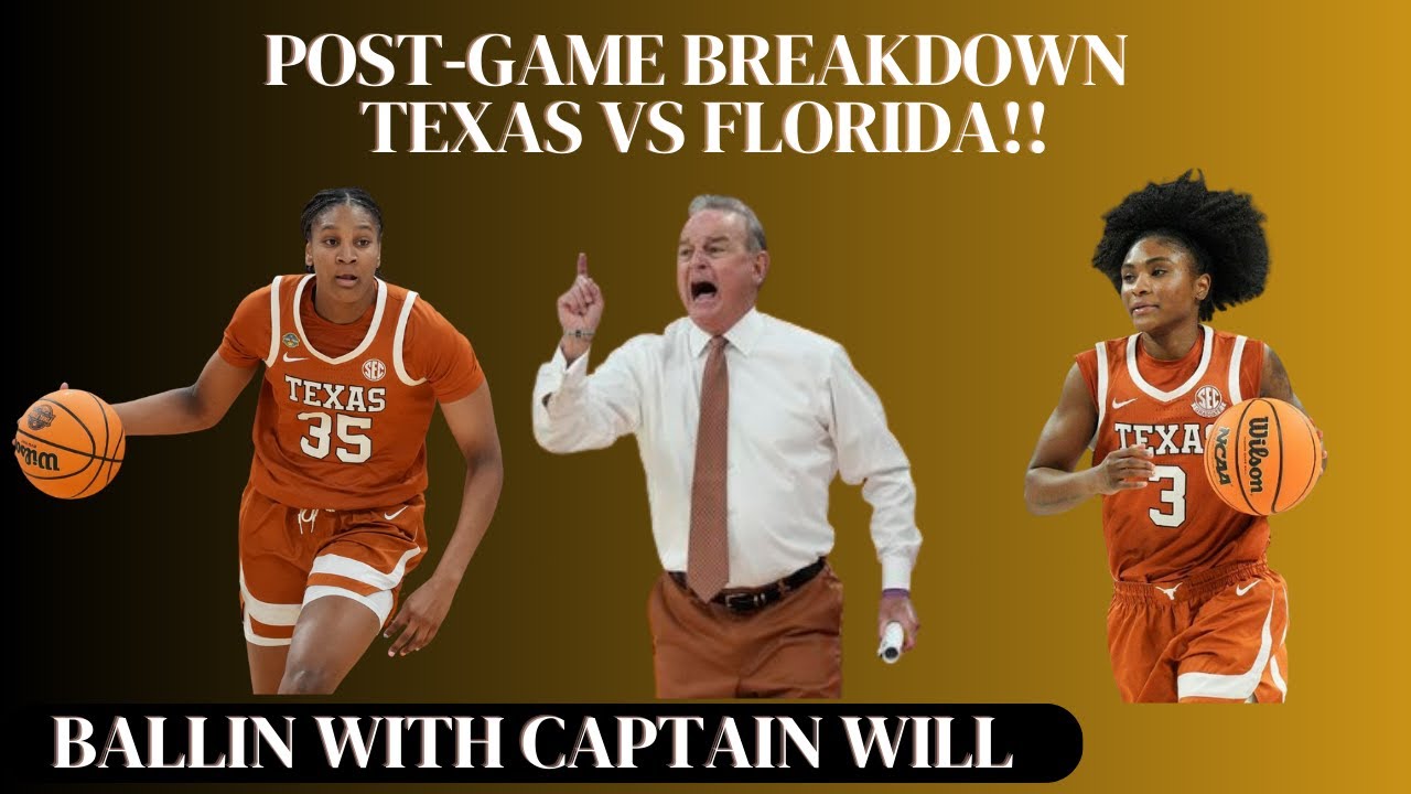 Post Game Show: Analyzing Texas versus Florida Women's Basketball!