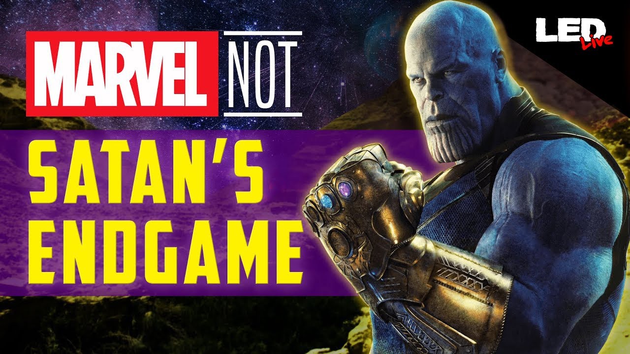 Satan's Endgame: Dark Secrets of Marvel Exposed | LED Live &bull; EP01 @marvel
