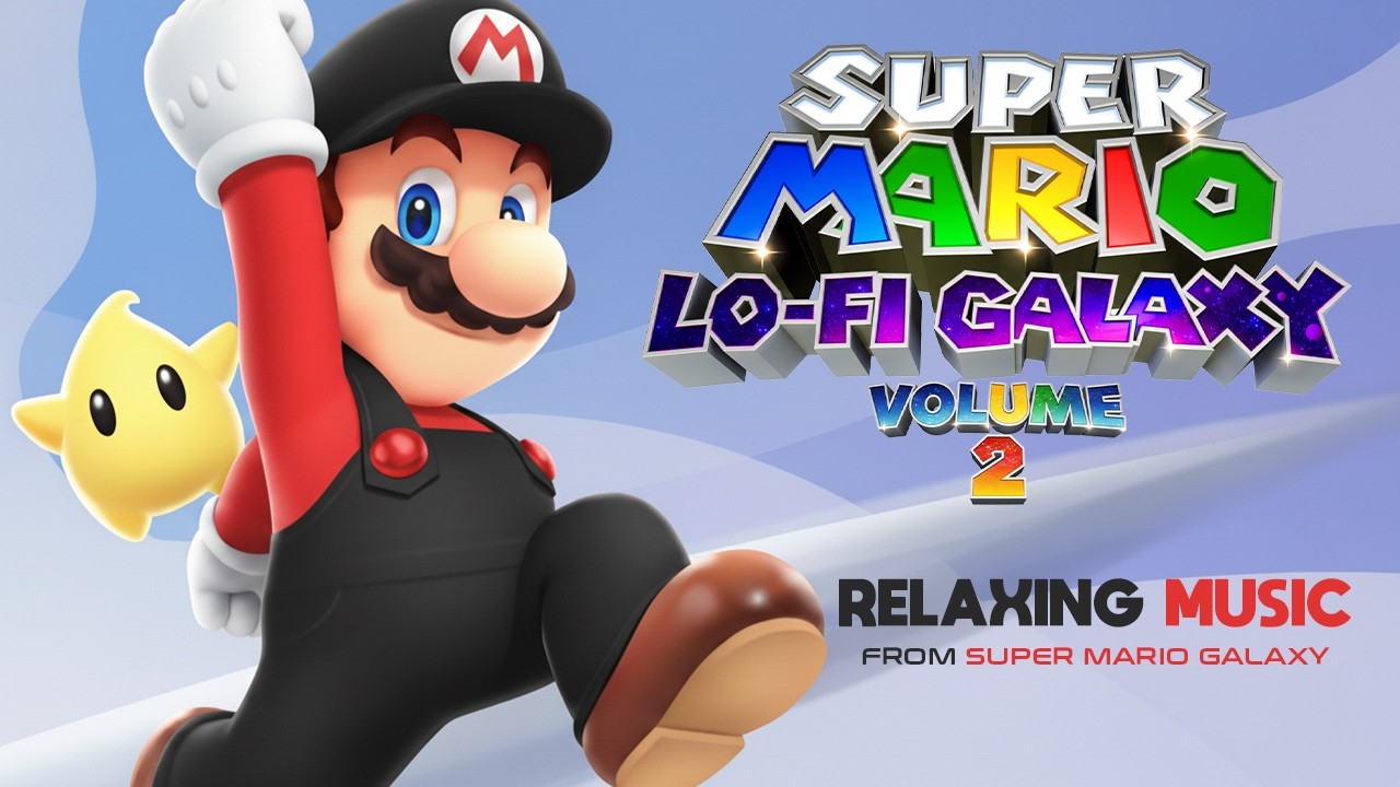 🎵SUPER MARIO LO-FI GALAXY VOL. 2: WATCH THE SKY AND RELAX!
