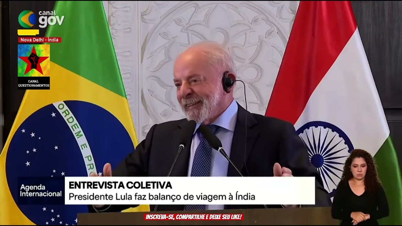 ⚠️ Jornalista da Globo tentou pegar Lula, mas se deu mal