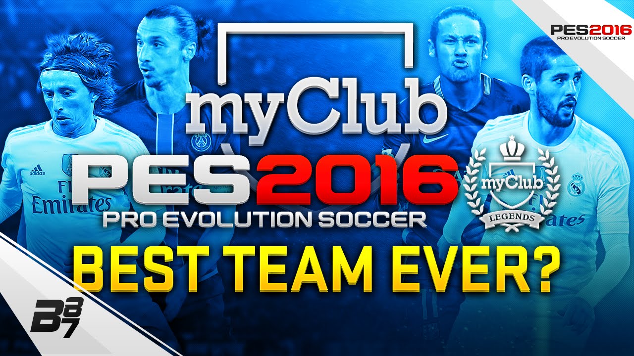 THE BEST TEAM EVER? | PES 2016 myClub #28