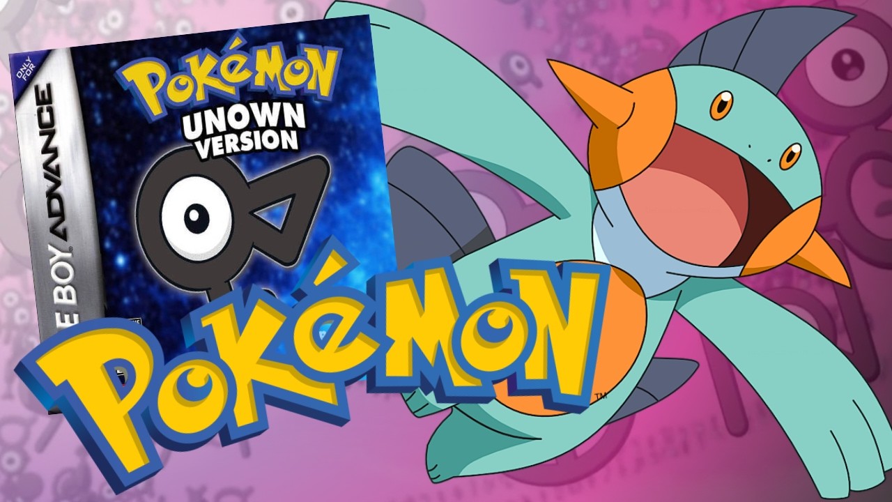 Playing Pokémon UNOWN - LIVE STREAM 🔴
