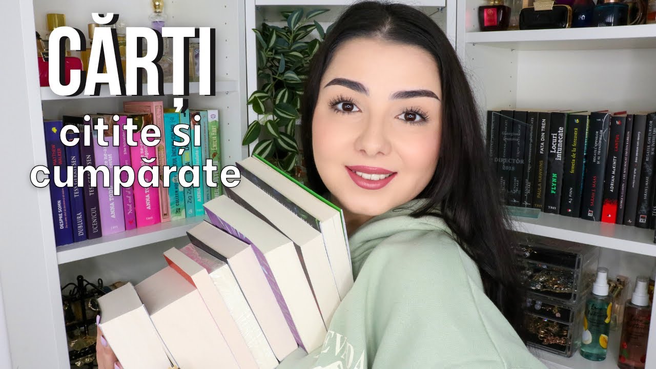 Ce carti am mai citit si cumparat | Multe carti bune si 2 extraordinare