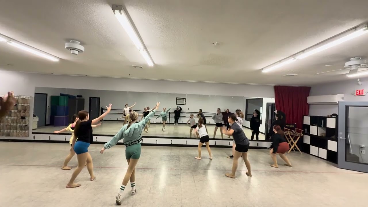 Tuesday 6:30 lyrical / ballet 2/24 