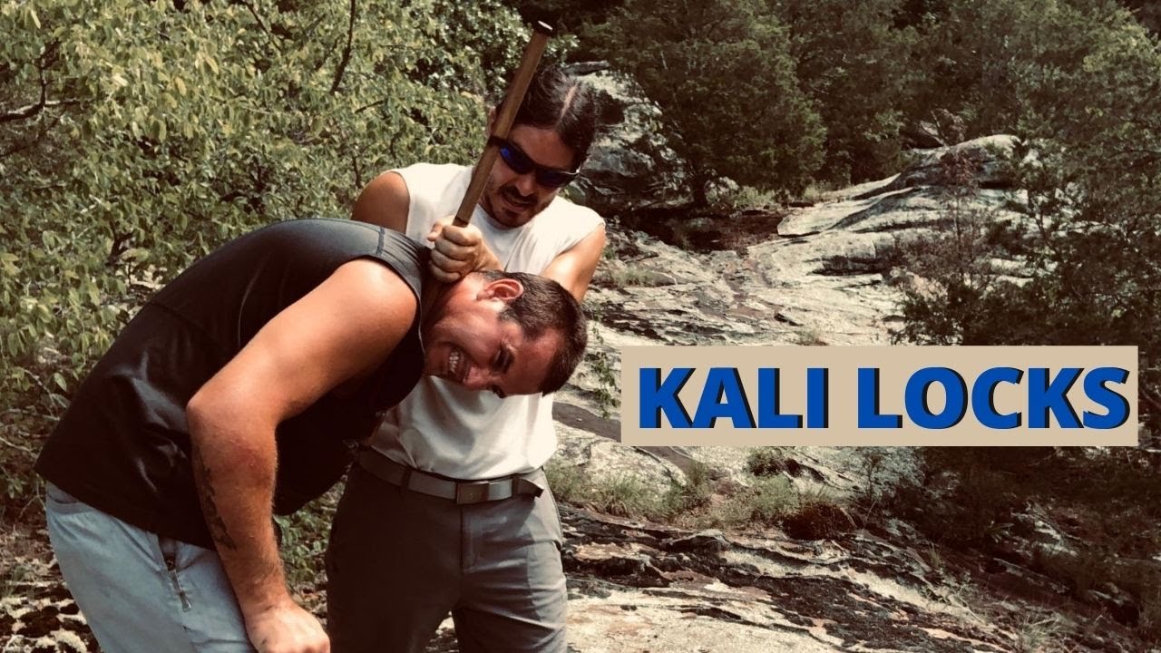3 Extremely Painful Locks - Stick Fighting Techniques / Filipino KALI/Arnis
