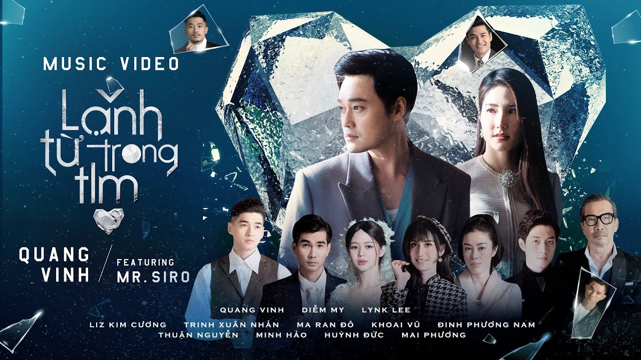 Lạnh Từ Trong Tim - Quang Vinh ft. Mr. Siro | Official Music Video