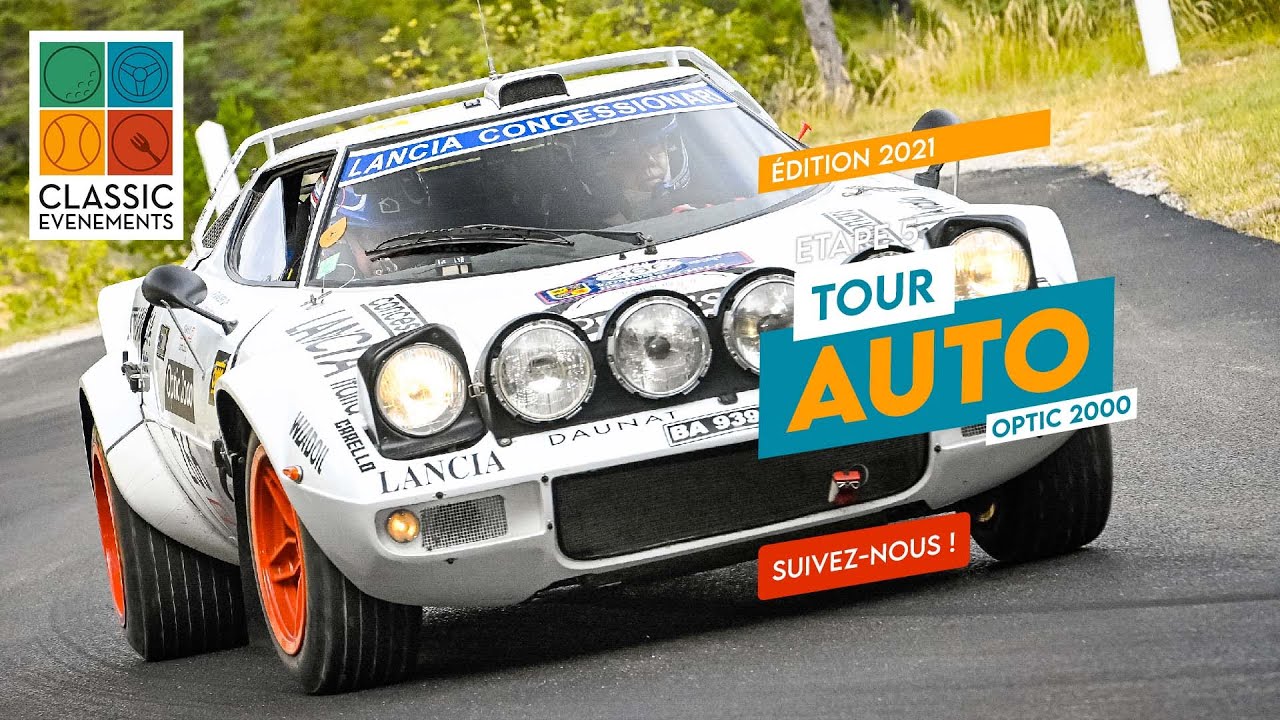 Tour Auto 2021 - Étape 5 - Lancia Stratos