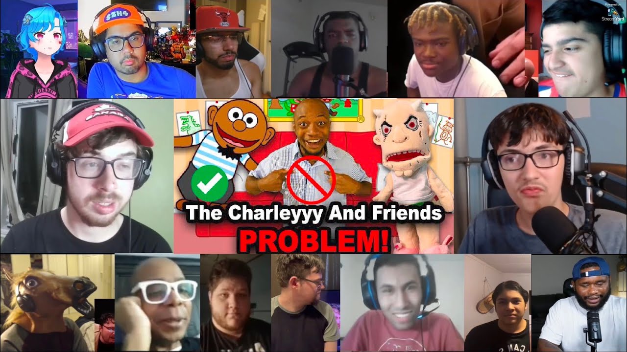 SML Movie: The Charleyyy And Friends Problem! Reaction Mashup