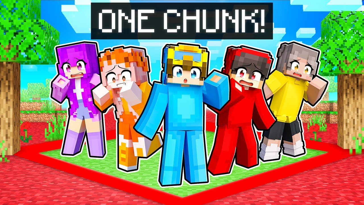 Minecraft, но мы не можем оставить этот кусок!
