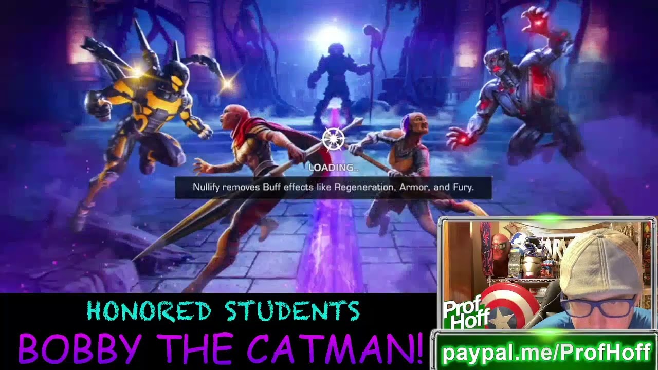 НЕ ЗАБУДЬТЕ ПОЛУЧИТЬ 750 БЕСПЛАТНЫХ ЕДИНИЦ!! Marvel Contest of Champions